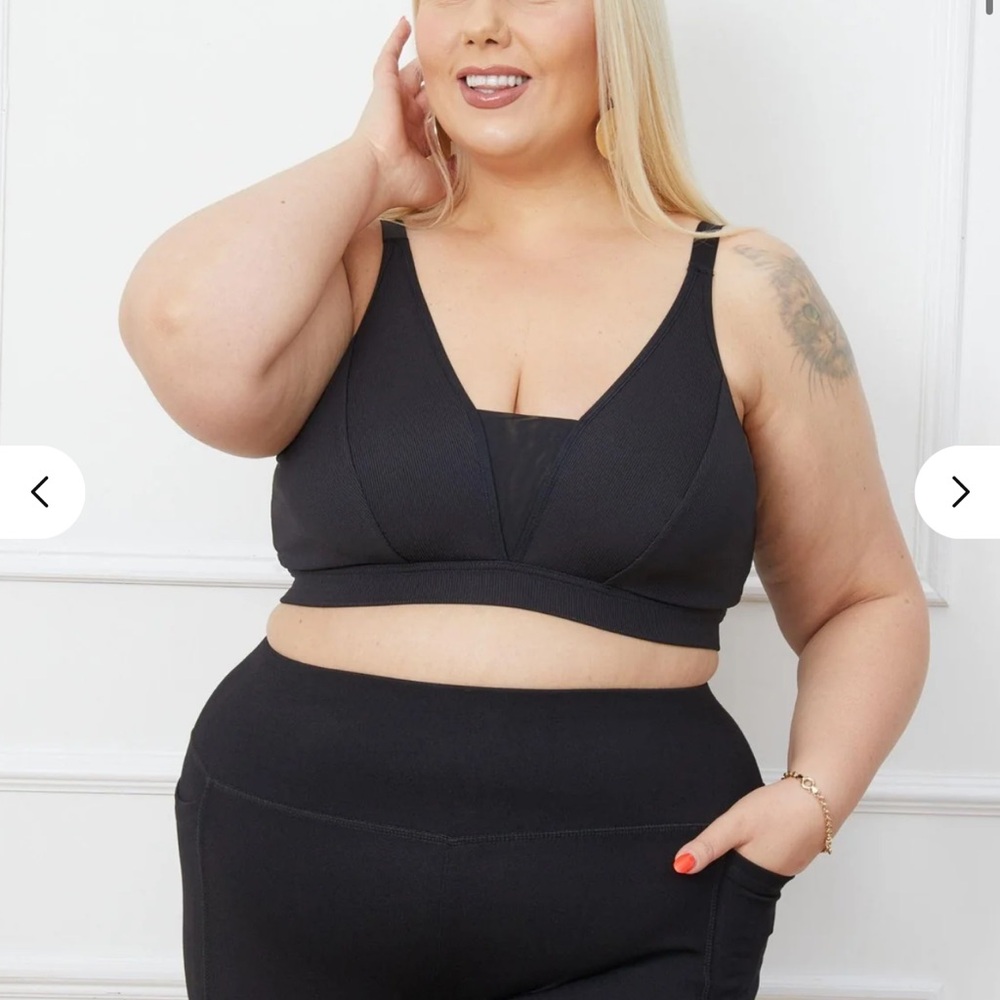 NWOT Snag Tights Everyday Ribbed Bra
